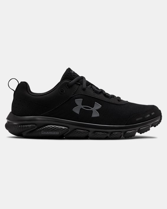 Men's UA Charged Assert 8 Running Shoes, Black, pdpMainDesktop image number 0